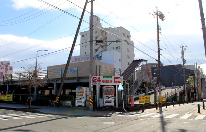 松葉パーク駐車場