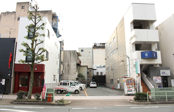 松葉パーク第3駐車場