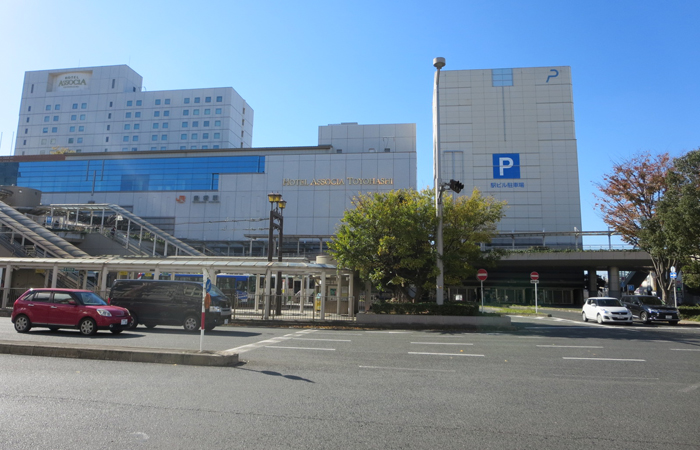 豊橋駅ビル駐車場