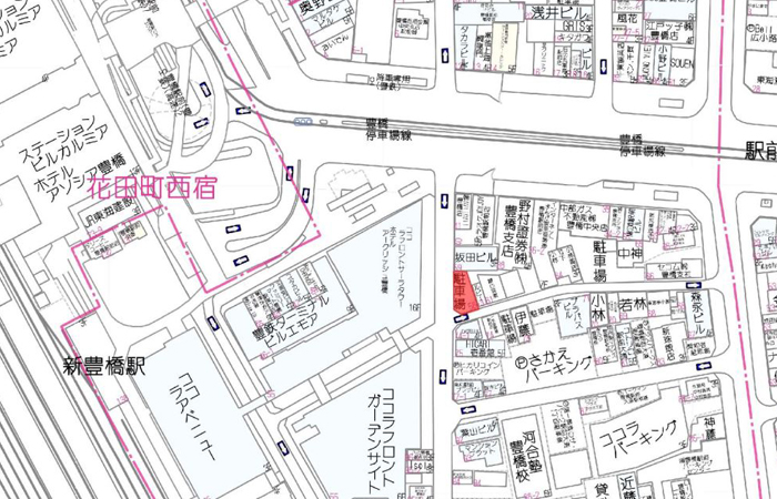 サーラコインパークサーラタワー前